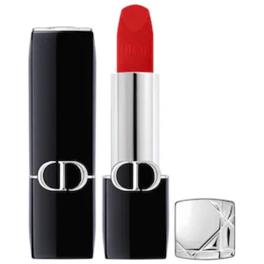 Rouge Dior Lipstick 999 - iconic red NEW